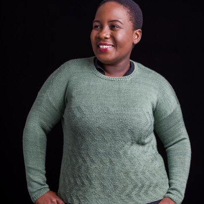 Zig Zag Pullover - knitting pattern