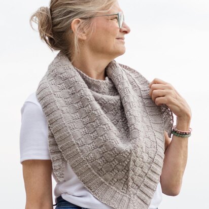 Intrepid Shawl - knitting pattern