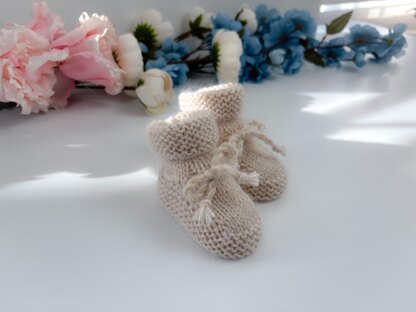 Sweet Cuddles Baby Booties