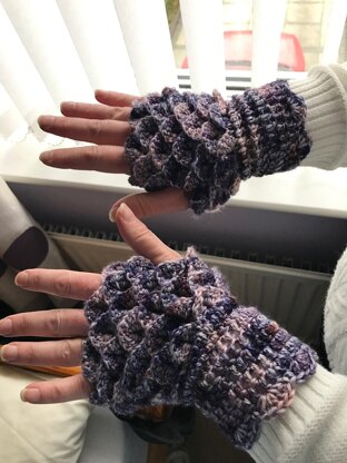 Dragonscale Gloves