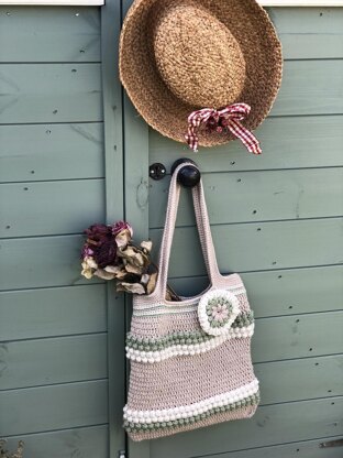 Cobblestone Market Tote Bag