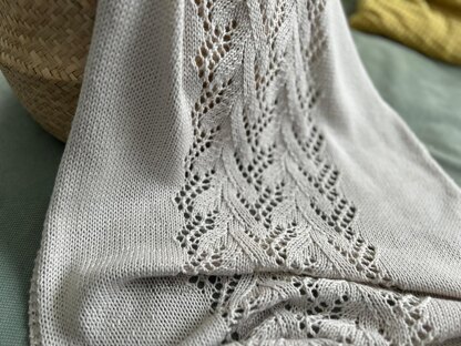 Lace Trail Shawl