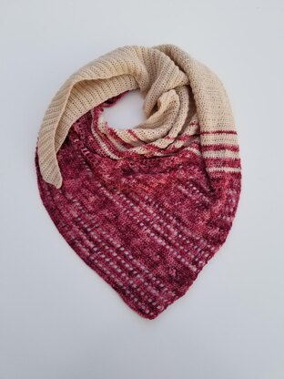 The Winter Birch Shawl