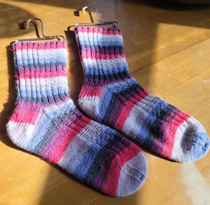 Syncopation Cuff Down Socks