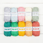Paintbox Yarns Cotton Aran 10 Ball Color Pack - Festival