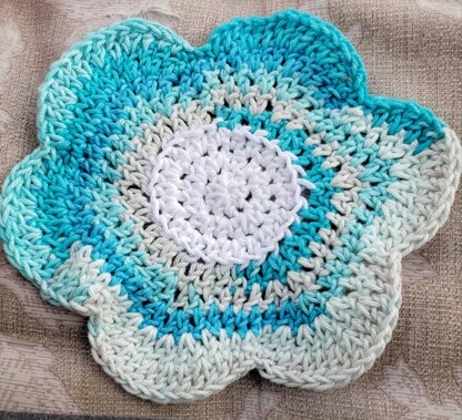 Daisy Dishcloth