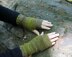 Dark Forest mittens