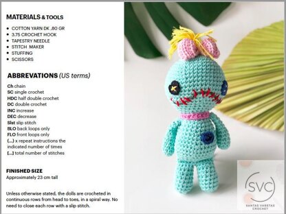 Scrump Lilo s Doll