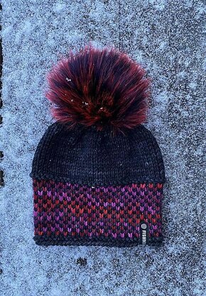 Amiga Brim Beanie