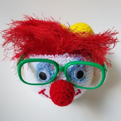 Clown Eyeglass Holder