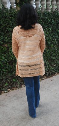 Boho Crochet Cardigan