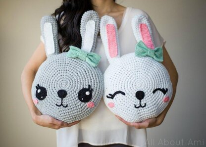 Snuggle Bunny Pillows