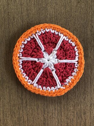 Summer Citrus Coasters