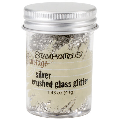 Stampendous Frantage Crushed Glass Glitter 1.41oz
