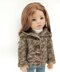 GOTZ/DaF 18" Doll Bear Hooded Jacket