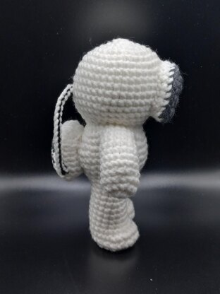 Space Man Amigurumi