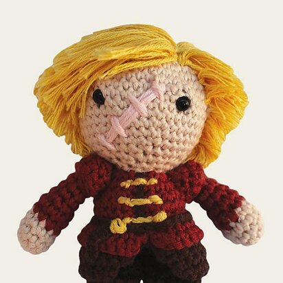 Tyrion - Amigurumi