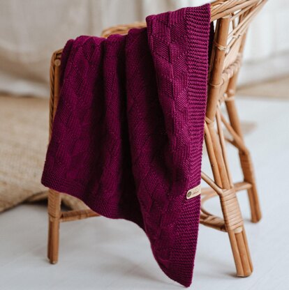Reversible Blanket Waterfall