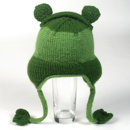 ROFL Ear Flap Frog Hat