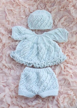 P58 Angel Top, Pants and Hat Set