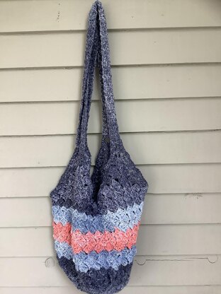 Striations C2C Market Bag