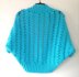 Short 'n Sweet Ribbed Lace Crochet Shrug