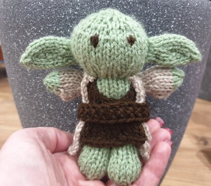 Mini Yoda