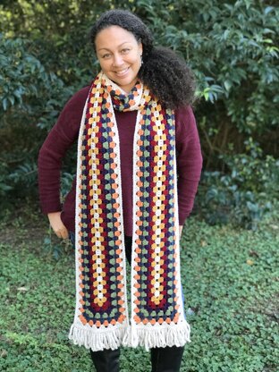 Fall for Granny Scarf