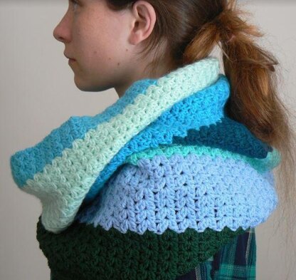 Easy Peasy Crochet Snood(UK)