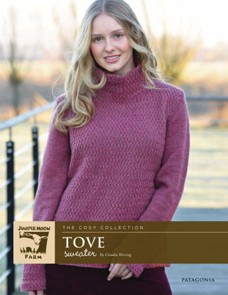 Tove Sweater in Juniper Moon Farm Patagonia - J100-02 - Downloadable PDF