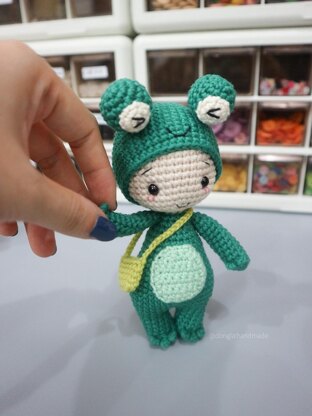 Little Jimmy pdf crochet pattern