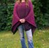 Batwing Poncho