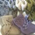 Lace and Eyelet Bootees