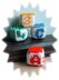 1:12th scale alphabet blocks