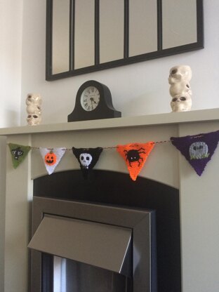 Halloween Bunting Decoration