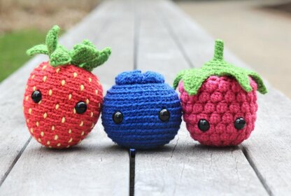 The Very Berry Trio