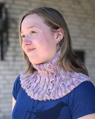 Oh So Silky! Cowl