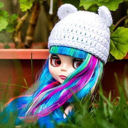 Blythe Bear Hat