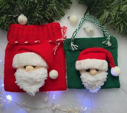 Christmas Character Goodie Bags 2 sizes
