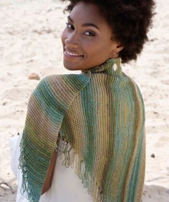 Vacanza Shawl in Berroco Medina - 394-2 - Downloadable PDF