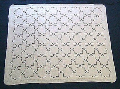 Arabesque Baby Blanket