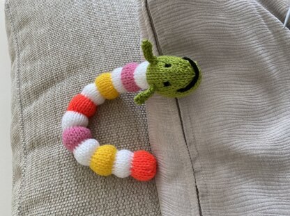 Caterpillar for rescue centre