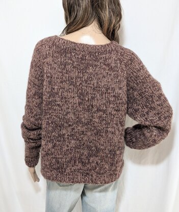 Morgan Raglan Sweater