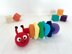 Caterpillar Stacking Toy