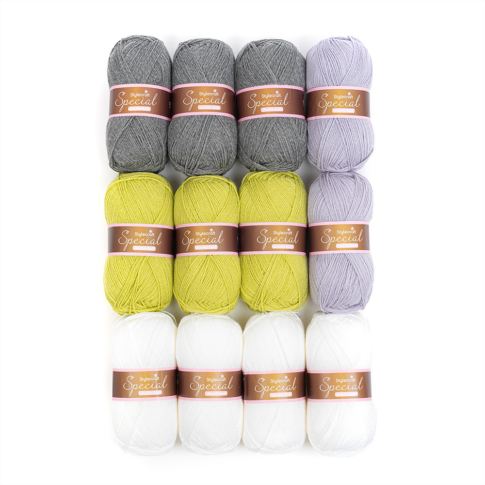 Stylecraft Letitia's Garden CAL in Special DK - City Garden - Medium - view 2