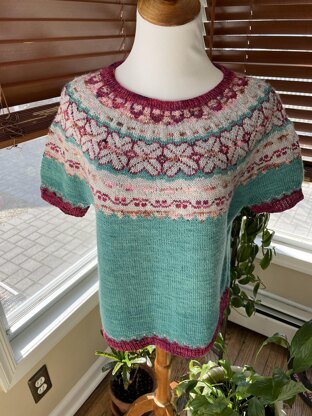 Sea Scape Pullover