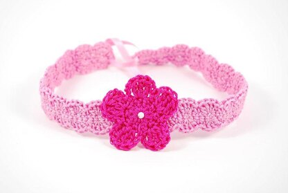 Flower and Shells Headband 