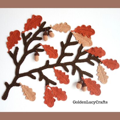 Oak Tree Branch