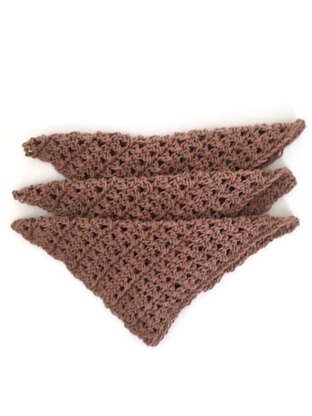 The Zoë Washcloth in organic cotton