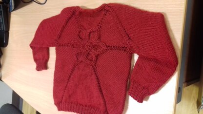 Flower Cardigan toddler